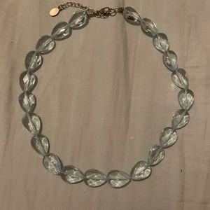 Quartz stone necklace